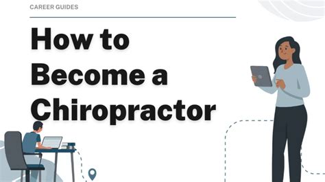 A Step By Step Guide On How To Become A Chiropractor