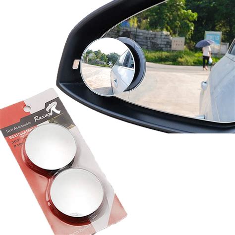 Amazon Fr Miroir D Angle Mort De Voiture Pi Ces Rond Sans Cadre