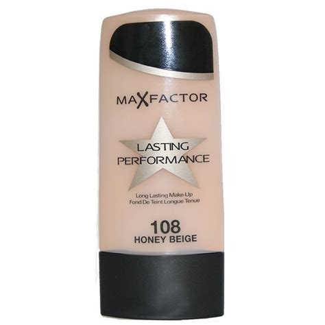 Shop Max Factor Lasting Performance Honey Beige Foundation Free