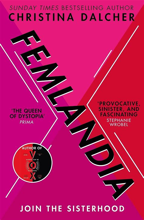 Femlandia The Gripping And Provocative New Dystopian Thriller From The