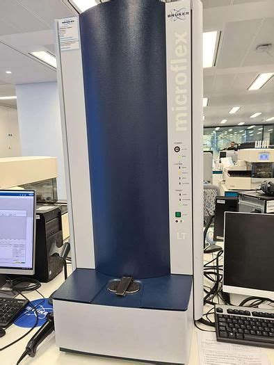 Bruker Microflex Lt Sh Maldi Tof Mass Spectrometer