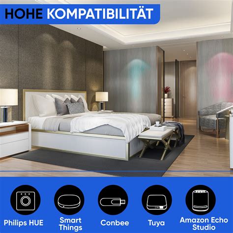 ZigBee Spot LED Smart Home Einbaustrahler Deckenleuchte Tuya Dimmbar