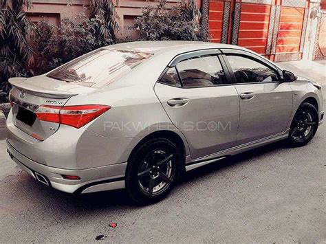 Toyota Corolla Body Kit Front Rear Bumper Side Skirts Cars