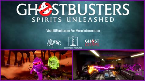 Ghostbuster Spirits Unleashed Wallpapers Wallpaper Cave