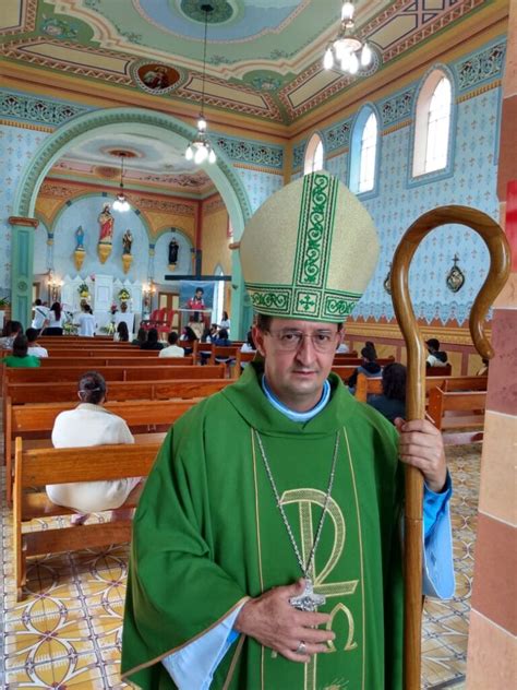 Dom Francisco Cota Visita Par Quias Da Diocese Diocese De Sete Lagoas