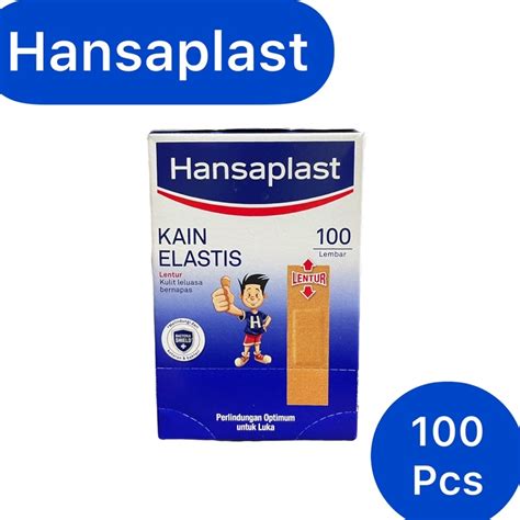 Jual Plester Hansaplast Standart Elastis Isi Strip Shopee Indonesia