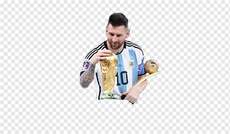 Messi Trofeo De La Copa Mundial De La Fifa Png PNGWing