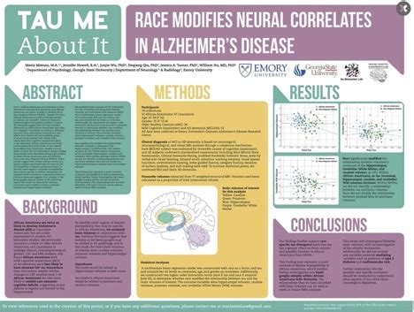 Using text & color to create hierarchy in your scientific poster - TReNDS