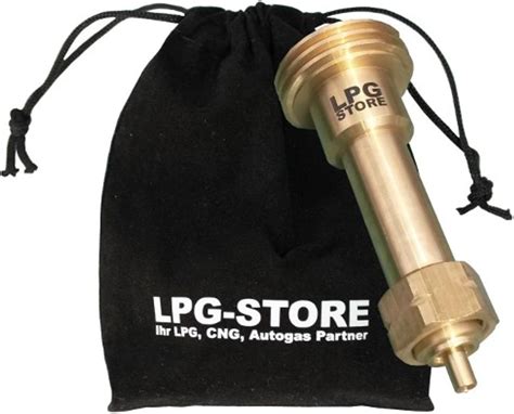 LPG Store LPG GPL Autogas Tank Adapter ACME Gas Bottles Propane Gas