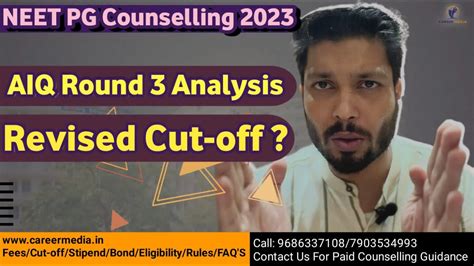 Neet Pg 2023 Counselling Neet Pg Round 3 Analysis When Will Revised