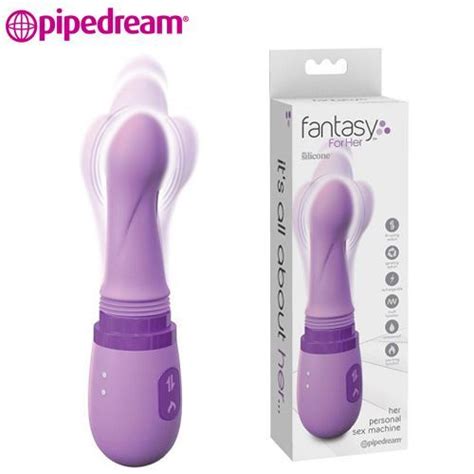Pipedream Fantasy For Her Ручная мини секс машина с функцией нагрева Her Personal Sex Machine
