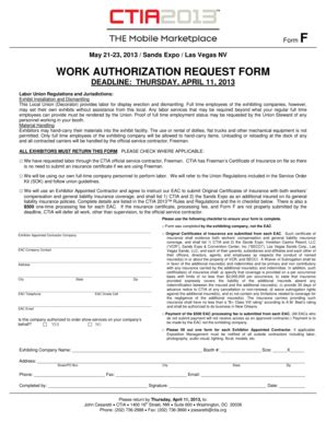 Fillable Online Daily Ctia Labor Union Regulations And Jurisdictions