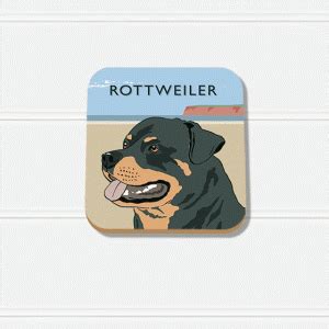 Rottweiler Coaster Pug Puffin