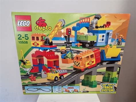 LEGO Duplo 10508 Pociąg Zestaw Deluxe 13929829517 Allegro pl