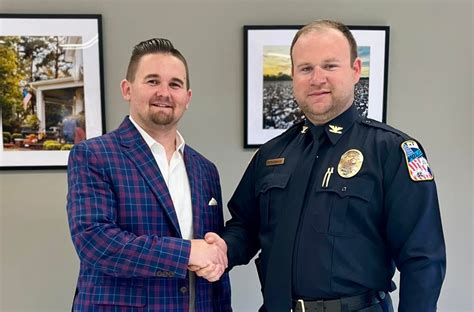 Clio Hires Experienced Pee Dee Officer As Towns New Police Chief Wbtw