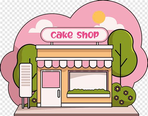 Pastry Cake Shop Exterior Png PNGWing