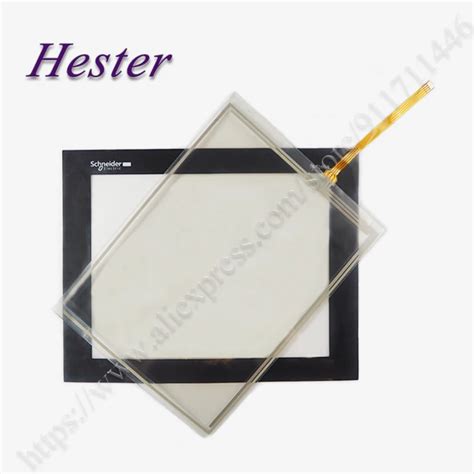 Touch Screen Panel For Schneider Hmigto Touch Glass Digitizer For