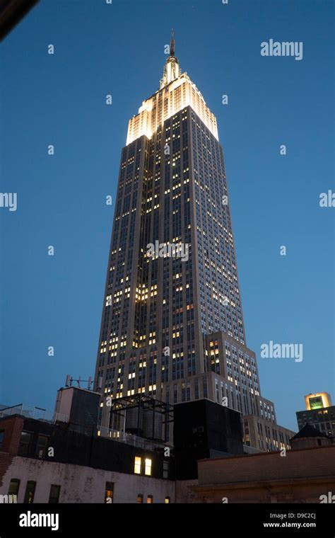 Empire State building, New York Stock Photo - Alamy