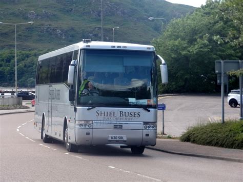 Shiel Buses Acharacle K Sbl Fort William Aug Flickr