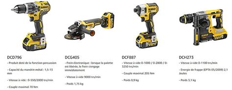 Dewalt Kit Outils Xr V Ah Brushless Dck P T Qw