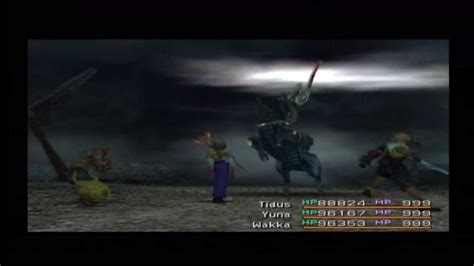 Final Fantasy X Chim Re Purgatrice Ixion Youtube