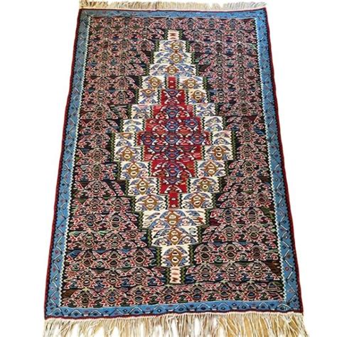 Kilim Seneh M Daillon Cr Me Le Laboratoire Du Tapis Restauration