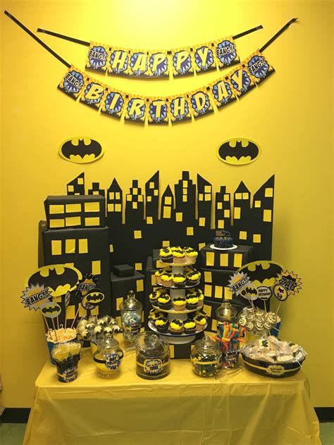 Arriba 38 Imagen Batman Party Ideas Abzlocalmx