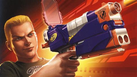 Classic Game Room Hd Nerf N Strike Elite For Nintendo Wii Review