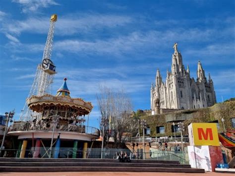 Best 7 Things To Do In Tibidabo Amusement Park Barcelona