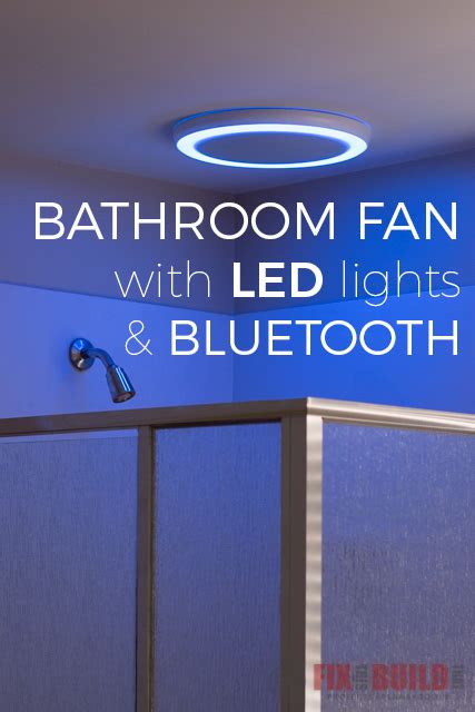 Bathroom Exhaust Fan With Light And Bluetooth Speaker | Shelly Lighting