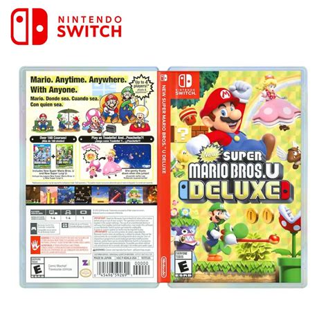 Super Mario Bros U Deluxe Nintendo Switch Noal Tecnología Corporativa