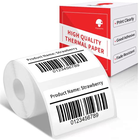 Snapklik.com : Phomemo M110 Label Paper, 40x30mm Thermal Label Printer ...