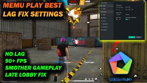 Memu Play Best Settings For Low End Pc Memu Play Lag Fix Free Fire