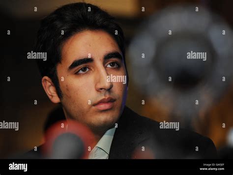 Oxford Law Student Bilawal Bhutto Zardari Son Of The Former Pakistan