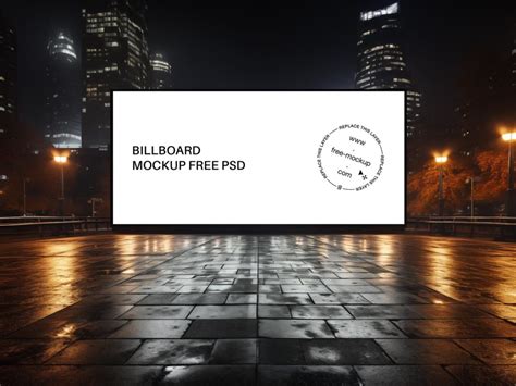 Billboard Mockup Free PSD | The Free Mockup