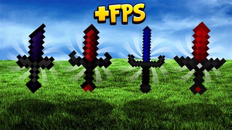 TOP 4 MELHORES TEXTURAS PARA SKYWARS HG PVP FPS Minecraft 1 8x