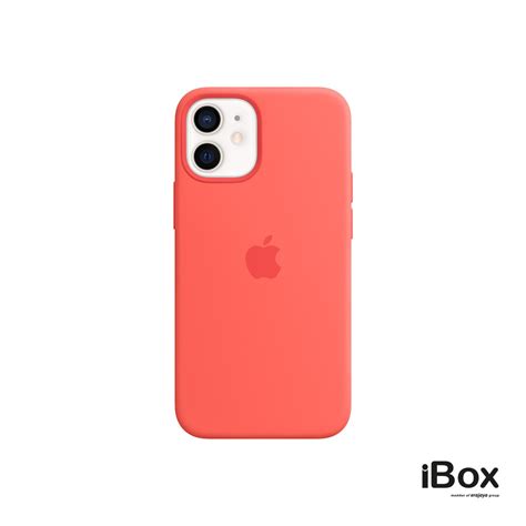 Jual Apple Iphone 12 Mini Silicone Case With Magsafe Pink Citrus Shopee Indonesia