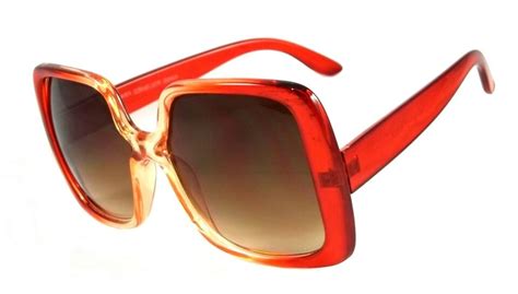 Nwt Women Oversized Sunglasses Vintage Jackie O Fashion Style Square Frame Ebay