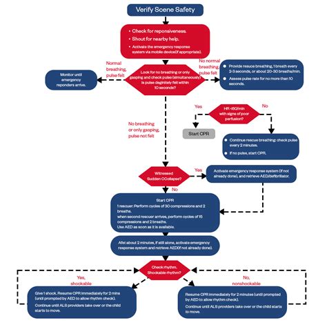 American Heart Association Bls Algorithms Protocols