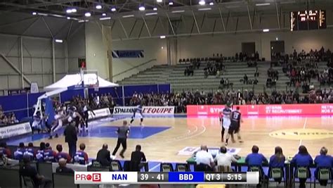 Leaders Cup Pro B Nantes Vs Boulazac Vid O Dailymotion