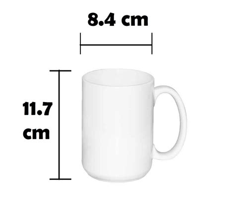 Taza Blanca Oz Para Sublimaci N T L P Caja Pz Sublimar Meses Sin