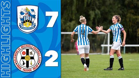 ⚽ Highlights Huddersfield Town Women 7 2 Boldmere St Michaels Women