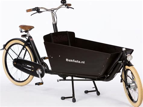 Bakfiets Nl Cargobike Cruiser Long 12GO Biking