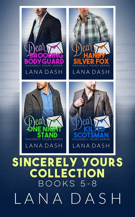 Sincerely Yours Collection Books 5 8 Curvy Girl Love Letter Short Romance Box Set By Lana Dash