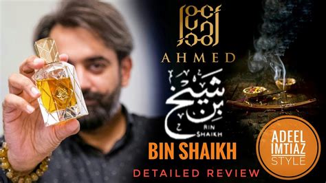 Ahmed Al Maghribi Bin Shaikh Perfume Review YouTube