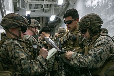 DVIDS Images BLT 2 4 31st MEU Conducts TRAP Mission Simulation