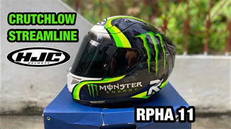 Hjc Rpha Crutchlow Streamline Unboxing Close Up Look Wayokrider