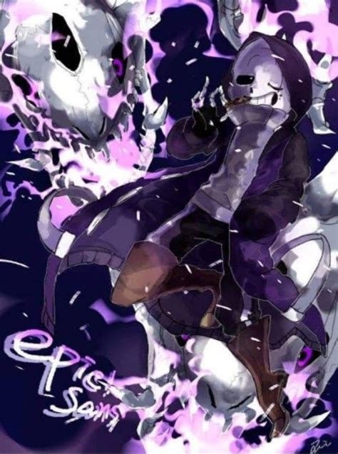 Epic sans | Undertale fanart, Sans art, Undertale