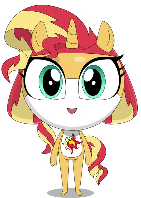 1595972 Safe Artist Keronianniroro Sunset Shimmer Crossover