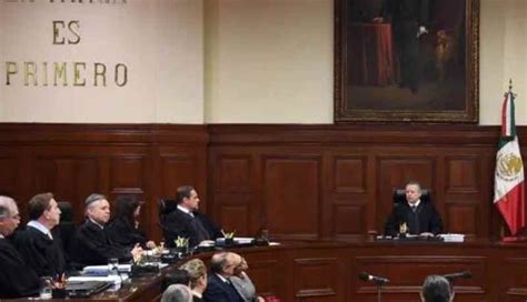 Ministros De La Scjn Acuerdan Reducir Su Salario En Un Por Ciento